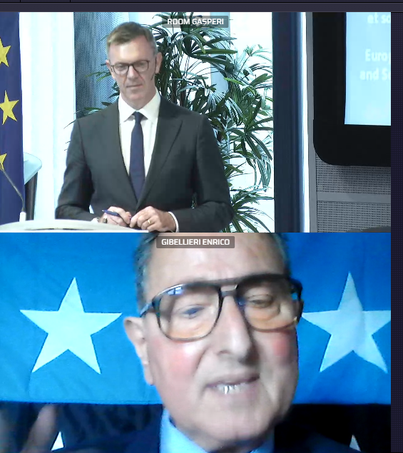 Jude_KD's tweet photo. Great to join both @CCMI_EESC #20yearsofCCMI &amp; @industriAll_EU basic materials network (which considered some of the CCMI work on glass sector) this morning... heading over to join CCMI in-person this afternoon to discuss decarbonisation of energy-intensive industries https://t.co/eTtQFuTcmP