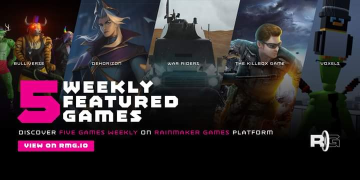 jeykey_rmg's tweet photo. Can't wait to share with you that @RainmakerGaming Platform is giving you the opportunity to discover variety of games!

Check out our upcoming games:
Bullieverse
Dehorizon
War Riders
The Killbox Game
Voxels

Visit https://t.co/a1lyrVe3Ig for more info. https://t.co/2YN1WfXf1M