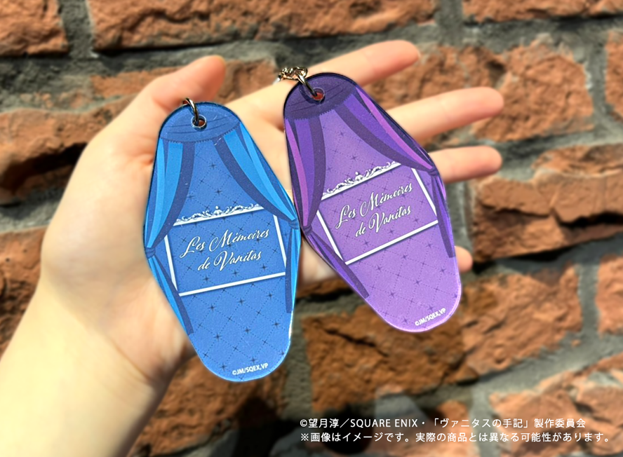 vanitas_anime's tweet photo. ／
📢スペシャルイベント
オリジナルグッズ受付中！
＼

探偵コスチュームに身を包んだヴァニタスとノエの
オリジナルグッズ✨
クリアファイルは使いやすいA4サイズ、両面キーホルダーはバッグに付けてお出掛けのおともに♪

🛒詳細はこちら
https://t.co/7LpRtoG8oD

#ヴァニタス
#ヴァニイベ https://t.co/ZnM0UPraXS