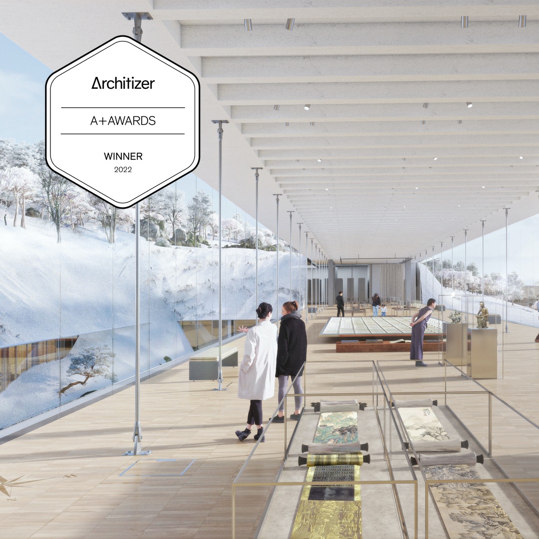 Sasaek-Horizons, a competition for the Museum of Korean Literature in Seoul, has won the <a href="/Architizer/">Architizer</a>  Awards 2022 in the Unbuilt Cultural category! Congratulations to the whole team, it's a great honor to be nominated by the jury among international applications