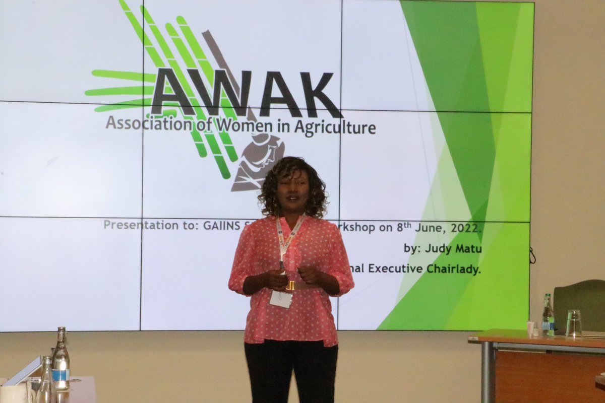 RCMRD_'s tweet photo. #GAIINSProjectLaunch #Day3 
.@USAIDEnviro @USAIDKenya 
Consolidating gains and losses of agricultural insurance for farmers. Kenya National Farmers' Federation @Anastasia__mw moderating the session:  
@AWAK_Kenya 
@kenaff_farmers
 @OldMutual_Ke
 @APAInsuranceKE
@FSDKe @AKI_Kenya https://t.co/sBYYM9KUcD