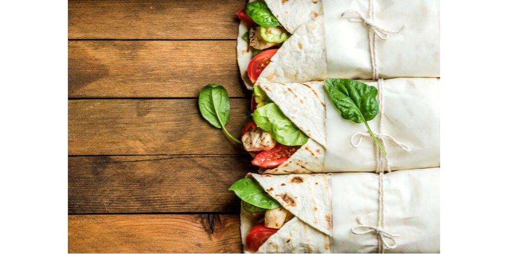 dinafoods's tweet photo. What is your favourite wrap filling? 
Three wholesome ingredients that speak for themselves.
Chicken, basil and tomato in our large white wraps.

#DinaFoods #WrapFillings #Paninette #Khobez https://t.co/rJCKf23Psv