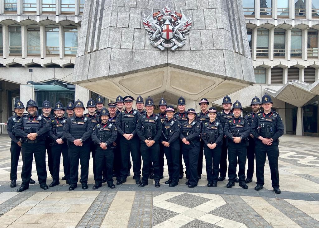 Thank you to our Special Constabulary, who support us on the frontline all year round in policing operations. 

As part of the #PlatinumJubilee celebrations, our Specials deployed a public order unit, helping to ensure everyone could enjoy the festivities safely. #VolunteersWeek