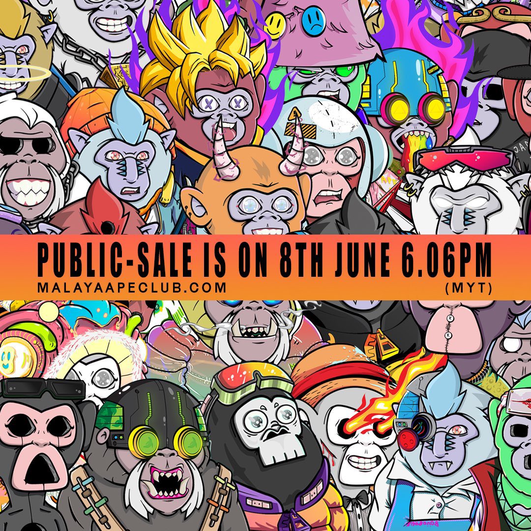 Malaya Ape Club (MAC) tweet media