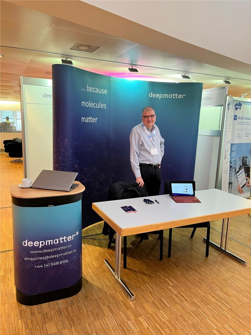 Chemailtd's tweet photo. Visit us and join our CPO, Glyn Williams to discuss how we digitize chemistry at the lab in Future Labs Live Basel. #futurelabslive #deepmatter #digitizingchemistry https://t.co/YBLv1C9j6A