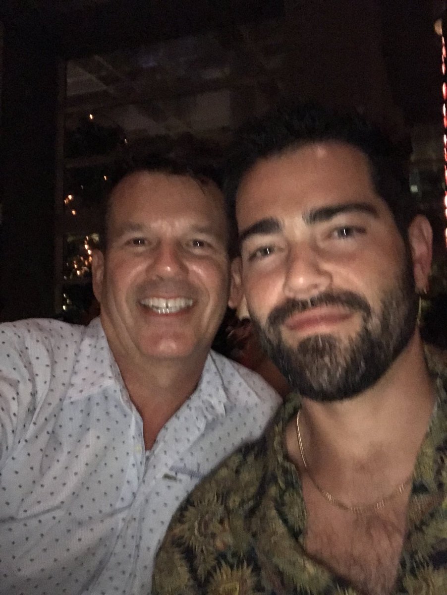 RedZoneMap's tweet image. Jesse Metcalfe and Rod Vanderbilt  this is how we roll………..