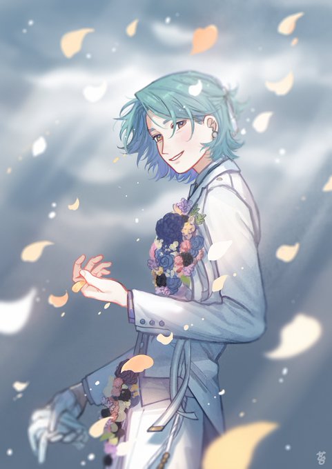 💐
 #まほやく_FA 