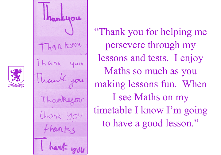 WellacreAcademy's tweet photo. It's wonderful to share Pankhurst students' appreciation for the staff that teach and support them #HalfTermHero #Pankhurst #ThankYou https://t.co/mk9VfbeR8v