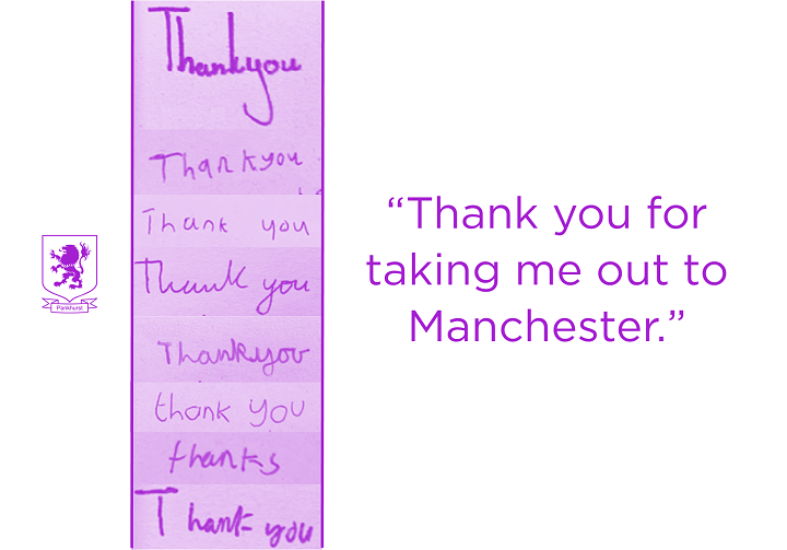 WellacreAcademy's tweet photo. It's wonderful to share Pankhurst students' appreciation for the staff that teach and support them #HalfTermHero #Pankhurst #ThankYou https://t.co/mk9VfbeR8v