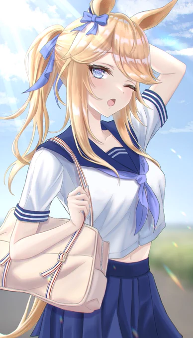 #ド直球に言いますがフォローしてください #ウマ娘 
よろしくお願いします…!!🙏 