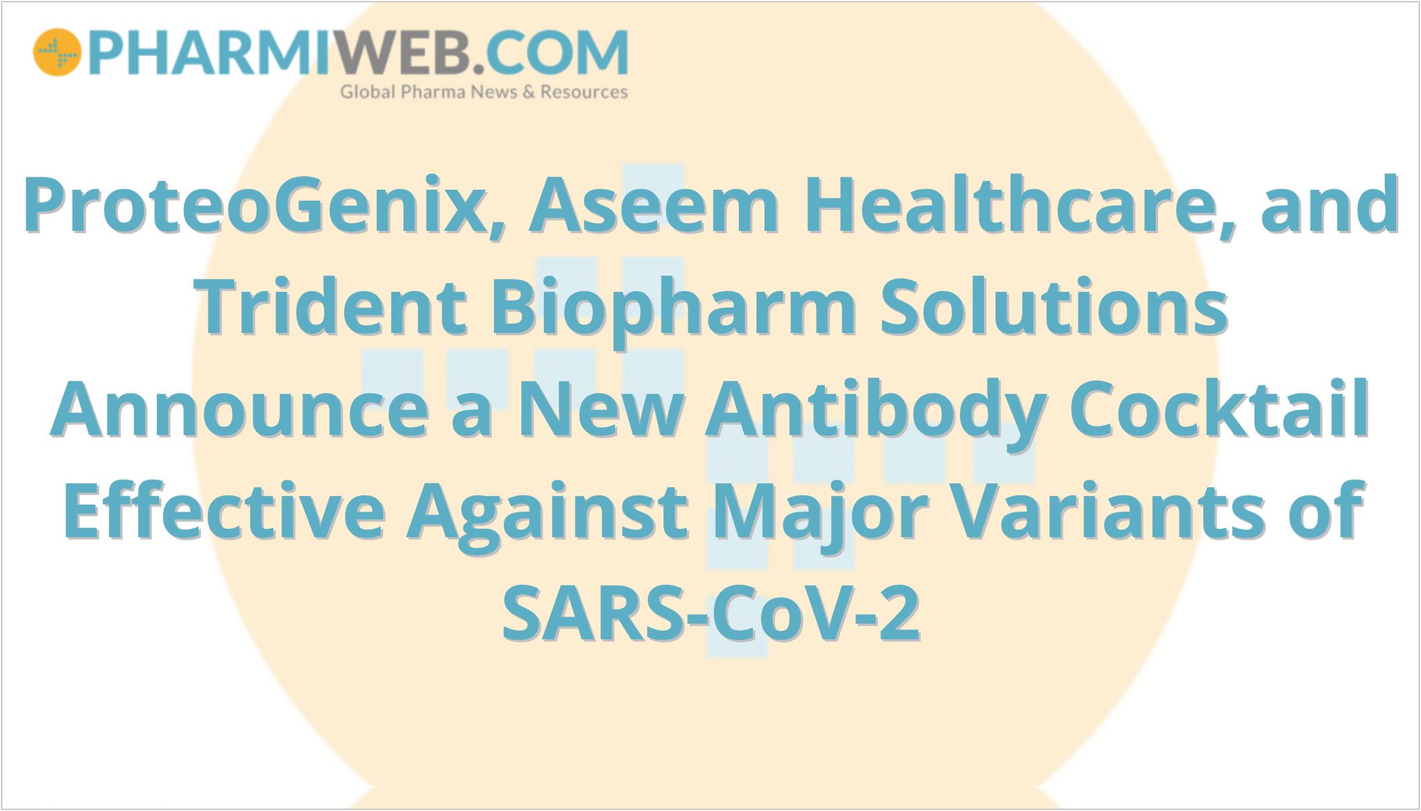 Pharma & Life Science News on Twitter "ProteoGenix, Aseem Healthcare