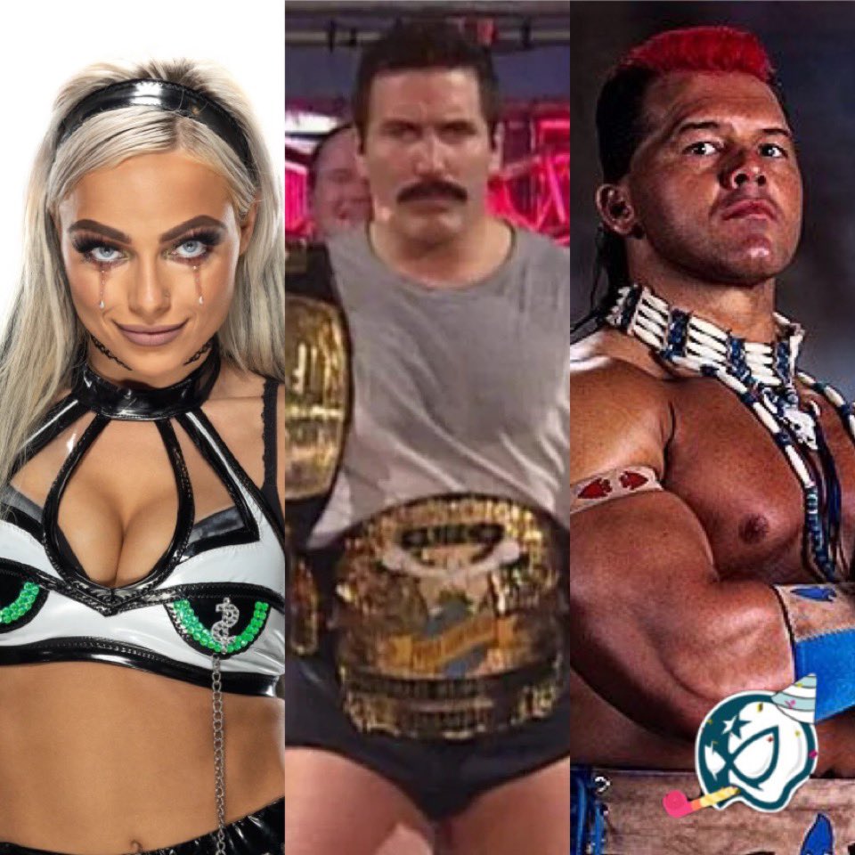 HAPPY BIRTHDAY wishes go out to Liv Morgan, Dan Severn & Tatanka!!   