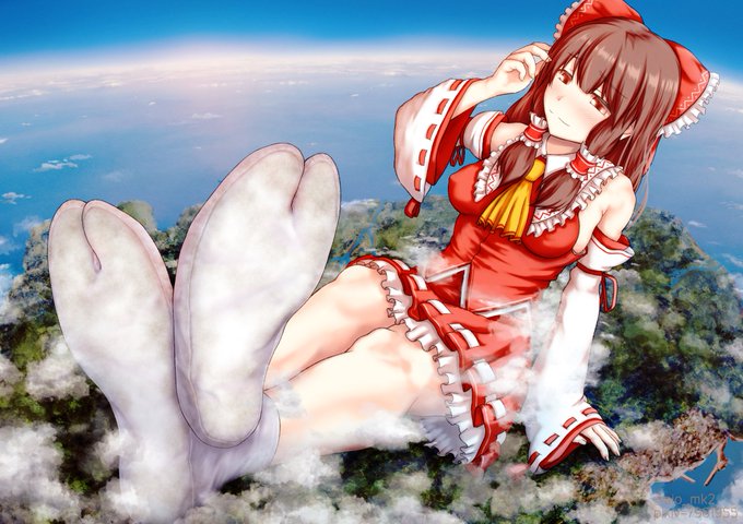 Skeb 46件目を納品しました
東方Projectより博麗霊夢です
構図は過去作のようなものでとのご要望でした
リクエストありがとうございました

#巨大娘 #Giantess 