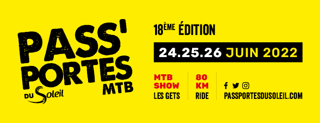 MountainBikersF's tweet photo. Retrouvez la MBF aux Pass'@PDS_officiel, @lesgetsnews, pour la première fois cette année. Notre stand sera aux cotés de @LapierreNA Haibike. Nous serons aussi à vélo sur le terrain. Repérez nos maillots et venez à notre rencontre ! 
#agircommuniquerpreserverrouler
#endurable https://t.co/FyfqsNTM91
