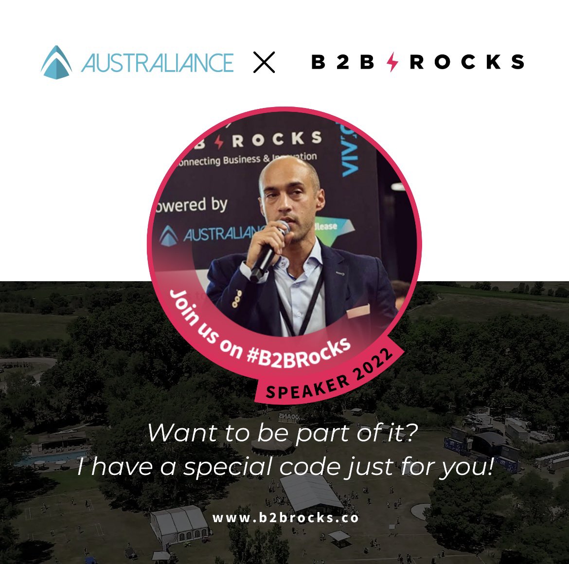 On my way to Montpellier for the largest <a href="/B2B_Rocks/">B2B Rocks</a> edition to date!
Looking forward to learning more about #saasstartup and connecting with many inspiring #founders, leaders and doers of the European and global #saas ecosystem
Join us &amp; meet the <a href="/Australiance/">Australiance</a> team at our booth
