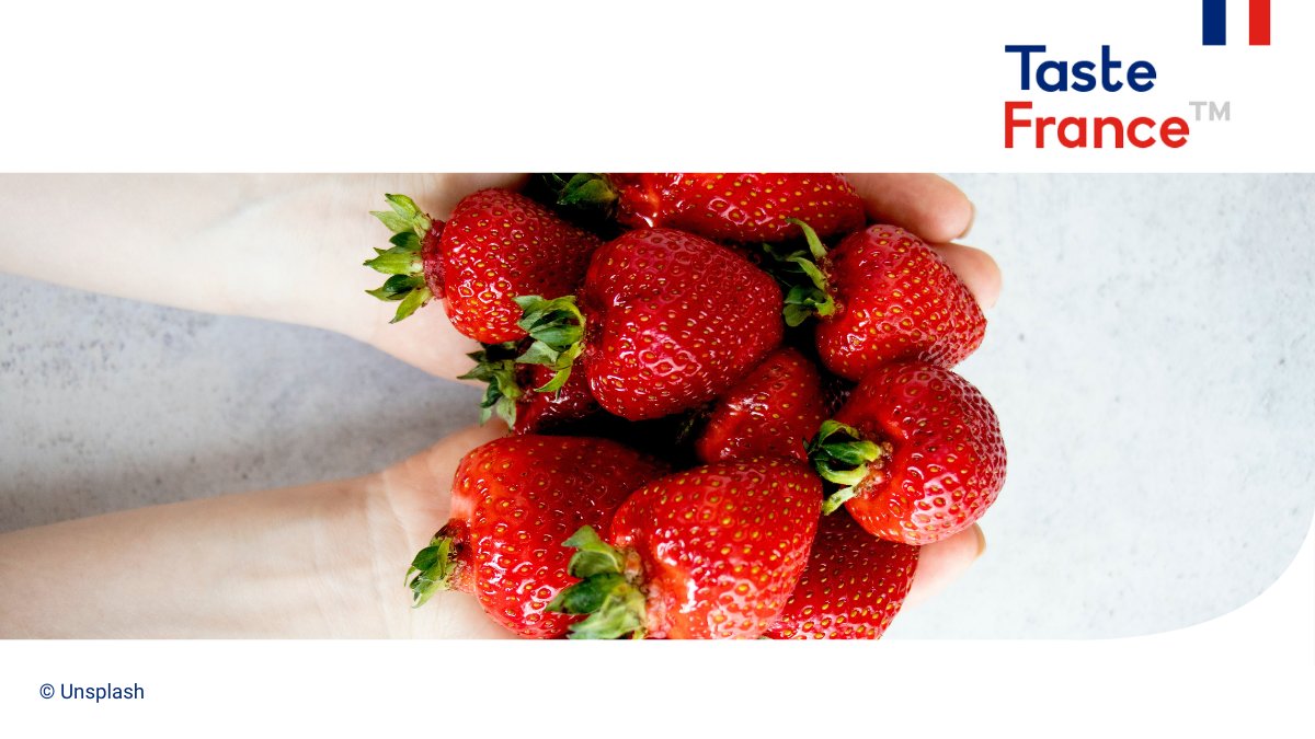 🍓Do you know the fascinating history of strawberries in France?
 
The “fraise” gave its name to a Frenchman in the 10th century, only for one of his descendants to introduce a new species of the #strawberry into France 800 years later 👉 bit.ly/3x8QUqd #TasteFrance