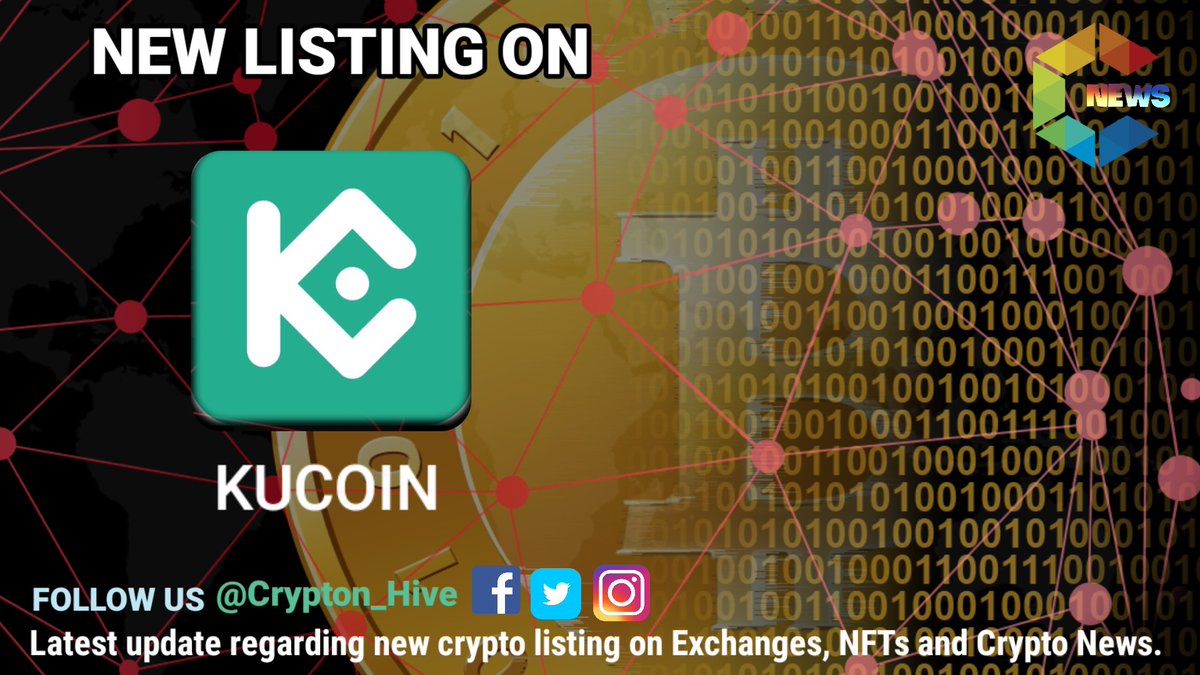 strange_explore's tweet photo. ANNOUNCEMENT 📢
Inflation Hedging Coin $IHC gets listed on #KuCoin! @IHCoinofficial
@kucoincom
🔹Pair: IHC/USDT
🔹Deposit: now open (network: BEP20)
🔹Trading: 10:00 AM on June 10, 2022 (UTC)
#CryptoNews #cryptocurrencies #cryptolistingalerts #nftcommunity #NFTs #Web3 https://t.co/2rdLRleuUS