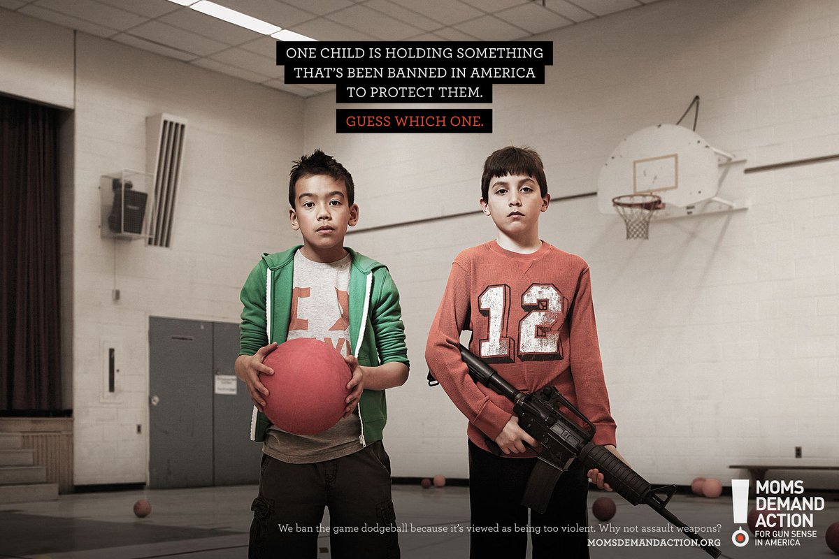 This is really clever and makes you think how is this possible. #GunSafetyNow #guns #GunReform #GunControlNow