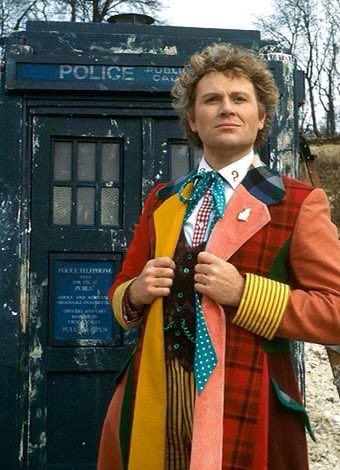 Happy birthday to the Sixth Doctor Colin Baker! 