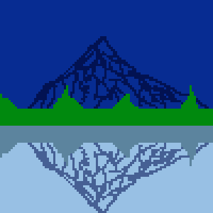 codingnightwolf's tweet photo. Work in Progress #pixelart #mountainofpixels https://t.co/5kRYeUzDVw