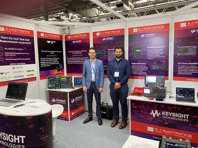 We're all set for Day 1 of the <a href="/DesignEngExpo/">Design Engineering Expo</a> with <a href="/Keysight_UK/">Keysight UK</a>

Whether you’re interested in equipment demonstrations or just fancy a chat, we're excited to meet you all.

📍 Where? Stand J32, NEC (National Exhibition Centre) in Birmingham

📅 When? 8-9 June 2022