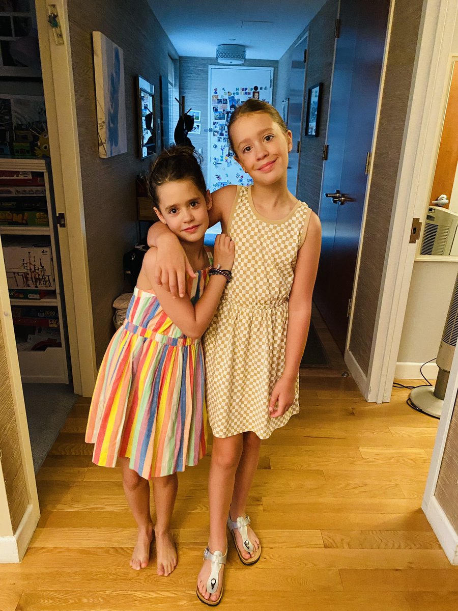 Last day of school!!! (Quinn: 1st grade, Harper 3rd grade, Me: 😩)