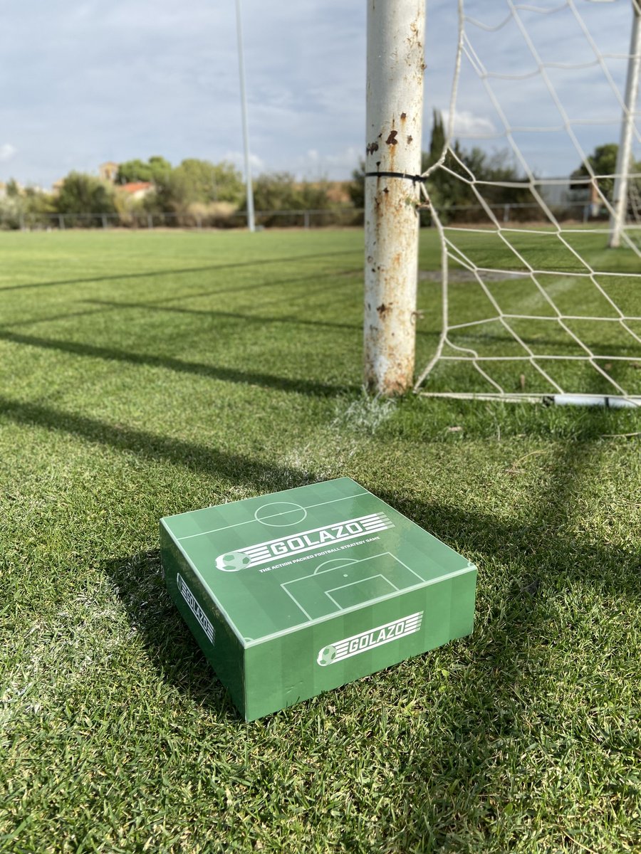 Golazo is the perfect gift this Father's Day. Get a 20% discount in our online store with promo code FATHERSDAY

Move fast. This offer won't stay around for long.

golazo-game.co.uk/shop.html?tw08…

#giftideas | #boardgames | #football