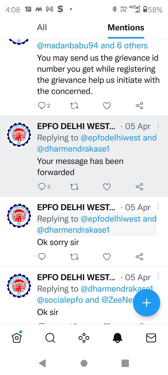 dharmendrakase1's tweet photo. @socialepfo @madanbabu94 @AmritMahotsav @PMOIndia @byadavbjp @Rameswar_Teli @LabourMinistry @MIB_India This is your date  5 apr  tweet https://t.co/3YxtQYM85G