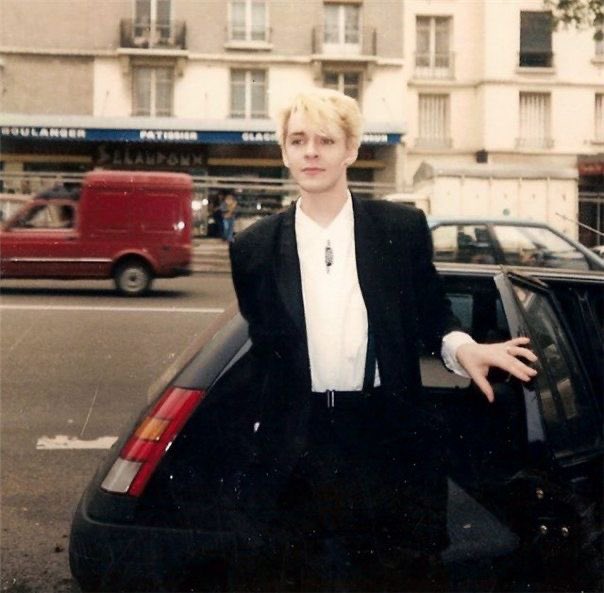 Happy birthday Nick rhodes from Duran Duran 