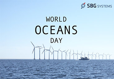 🌊 #WorldOceansDay should be all year round, but today it's official!

SBG Systems is proud to serve scientists &amp; hydrographers worldwide in their goal of better understanding and protecting our oceans.
👉 More info: bit.ly/3zpC41u

#hydrography #oceanology #inertial