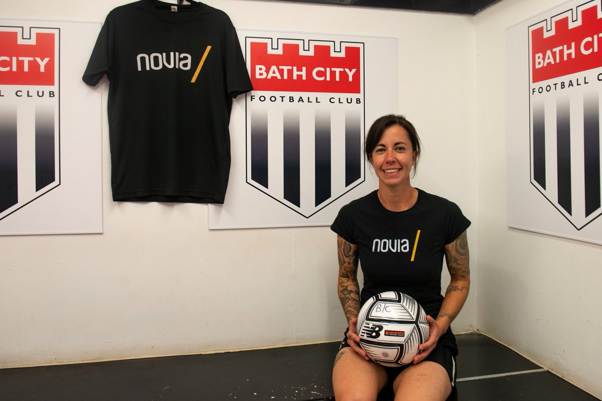 📰 NEWS | We are excited to launch Bath City Women, a team who will carry on the proud tradition of women playing in our black and white stripes from as long ago as 1920! 

This is possible thanks to our founding partners @NoviaFinancial 

📺 youtube.com/watch?v=9mWqO1…

#Romans

⬇️