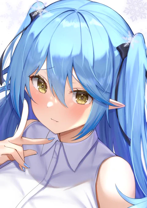 ラミィちゃん。
#LamyArt
(センシティブ判定されたのでリプ欄に全体置いときます。) 