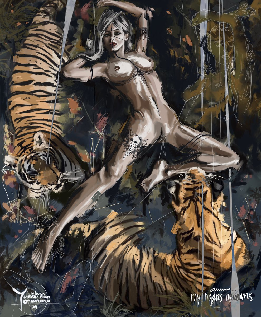 GM 💞 Special offer for this babe! Just 0.2 ETH #NFTART #WomensArt #WomeninNFTs foundation.app/@yonomono/foun…