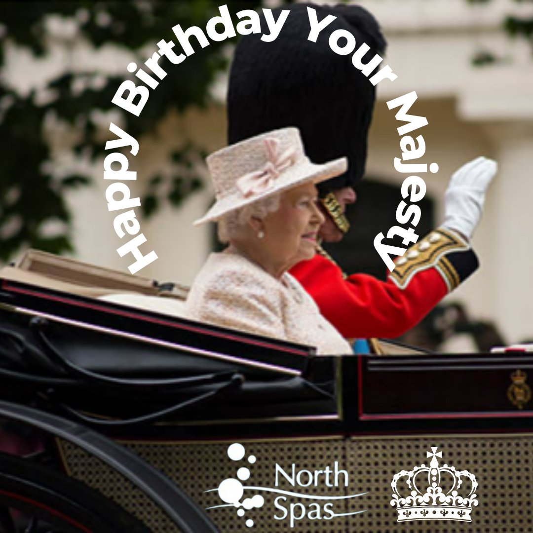 👑Happy Birthday to Her Majesty👑

#northspas #hottub #hottubs