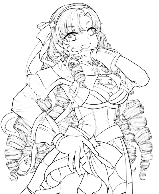 線 