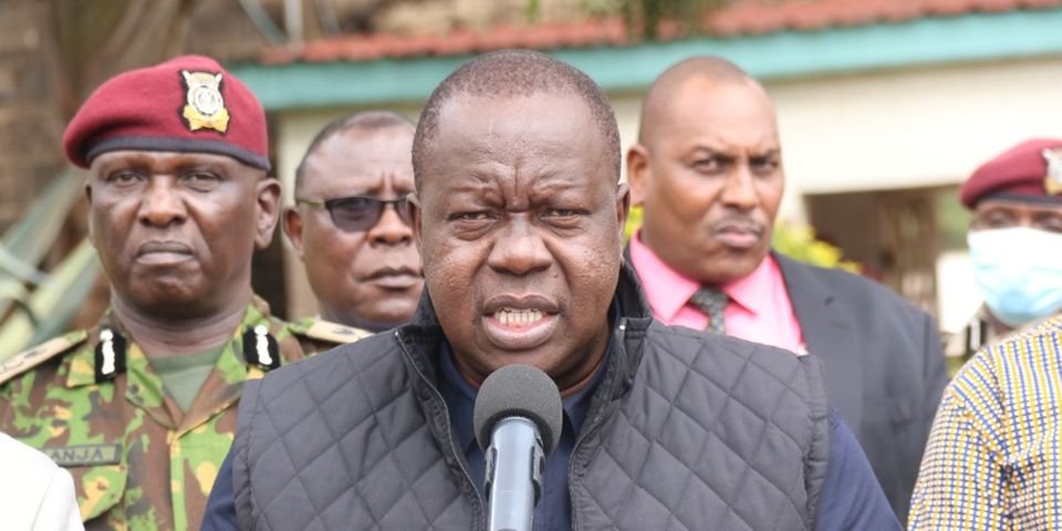 Matiang’i: We will not shut down Twitter over elections
bit.ly/3xufPWy