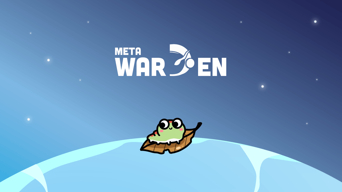 WARDEN Official tweet media