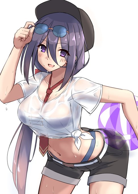 艦娘濡れT選手権
ちょっと遅れたけど当方からは有明 