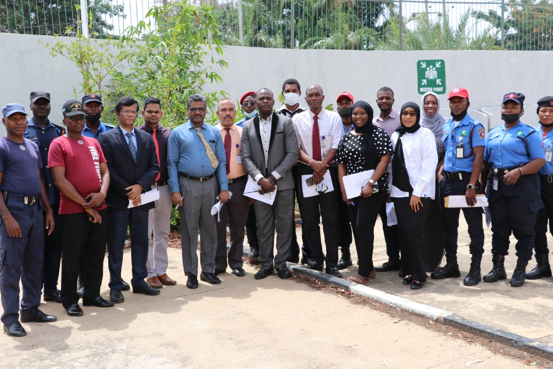 SkylineUNigeria's tweet photo. The extensive training aimed to explain the use of fire equipment, both fixed and portable ones, and dwelled on precautionary measures to ensure safety.

#SUN #FireDrill #DrillSession #Emergency
#SkylineUniversityNigeria #KanoState https://t.co/HxtjN5nIiU
