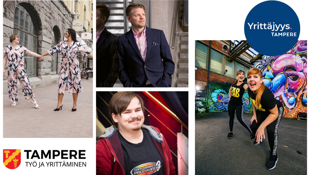 Intohimona yrittäjyys – nyt ja tulevaisuudessa -tapahtuma esittelee kovaakin kovemmat puhujat! He ovat startup-intoilija <a href="/ippe/">Ilkka Kaikuvuo</a>, Ariela ja Inga #Mieladesignroom’ista, Eija ja Tiina #TanssikouluFabrika’sta, Tampere Game Hub ry:n <a href="/TomiToikka/">Toikka</a>. <a href="/Tamperekaupunki/">Tampereen kaupunki</a>