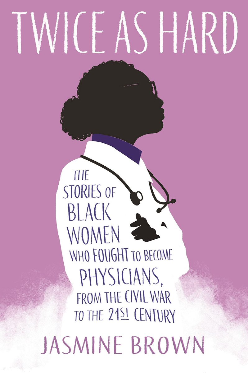 JasmineB_Author's tweet image. Hey #MedTwitter 👋🏾

I’m a medical student, Rhodes Scholar, and author of  my debut book, TWICE AS HARD (@BeaconPressBks) which is on the 150+ year history of black women physicians!! I’m so excited to share this book with the world!