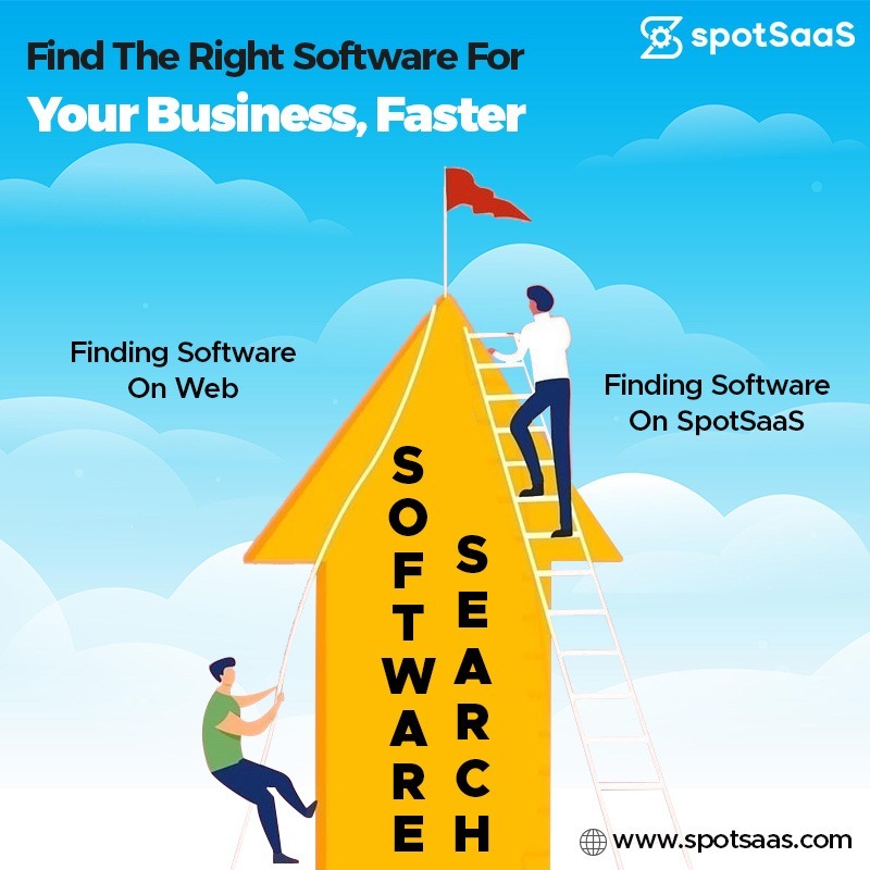 spotSaaS's tweet image. SpotSaaS helps you fasten the reach for the right software that is ideal for your business requirements! ✅
Visit: spotsaas.com to start your search for the right software! ✅
#rightsoftware #softwareguide #softwarechoice #webtools #businesstools #workingpace