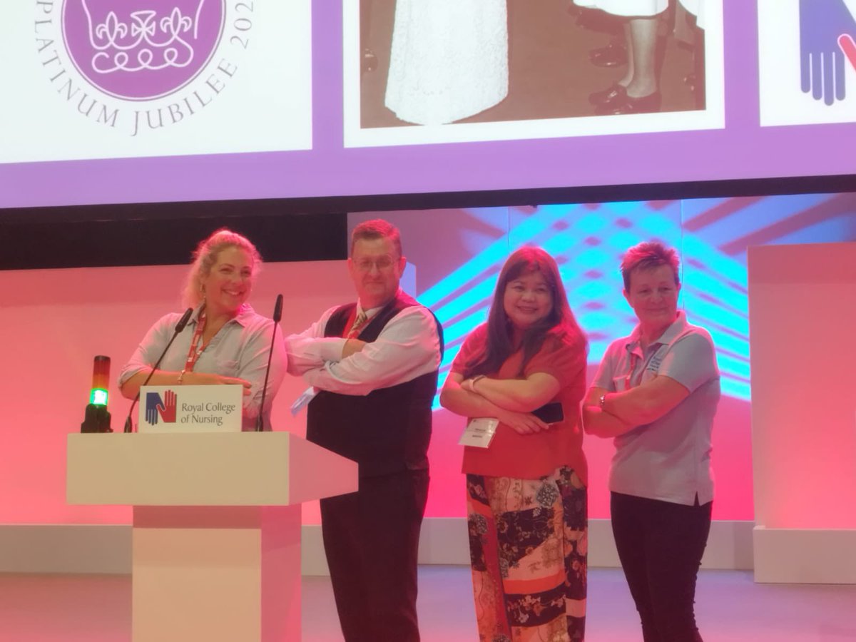 Minnie Klepacz BEM (@klepaczminnie) on Twitter photo <a href="/RCNSouthWest/">RCN South West</a> Dorset Team .Remarkable #RCN22 event glad we are all together again .An opportunity to lend our voices to share our lived experiences as nurses & the need for change . Yes together we can achieve more 🥰<a href="/patcullen9/">Pat Cullen MP</a> <a href="/bjgw/">BJ Waltho</a> <a href="/gwalkerpoole1/">Geoffrey Walker OBE MA RGN</a> <a href="/theRCN/">The RCN</a> <a href="/BrelsfordAbbey/">Abbey Brelsford</a> <a href="/RCNSouthWest/">RCN South West</a> Dorset Team .Remarkable #RCN22 event glad we are all together again .An opportunity to lend our voices to share our lived experiences as nurses & the need for change . Yes together we can achieve more 🥰<a href="/patcullen9/">Pat Cullen MP</a> <a href="/bjgw/">BJ Waltho</a> <a href="/gwalkerpoole1/">Geoffrey Walker OBE MA RGN</a> <a href="/theRCN/">The RCN</a> <a href="/BrelsfordAbbey/">Abbey Brelsford</a>