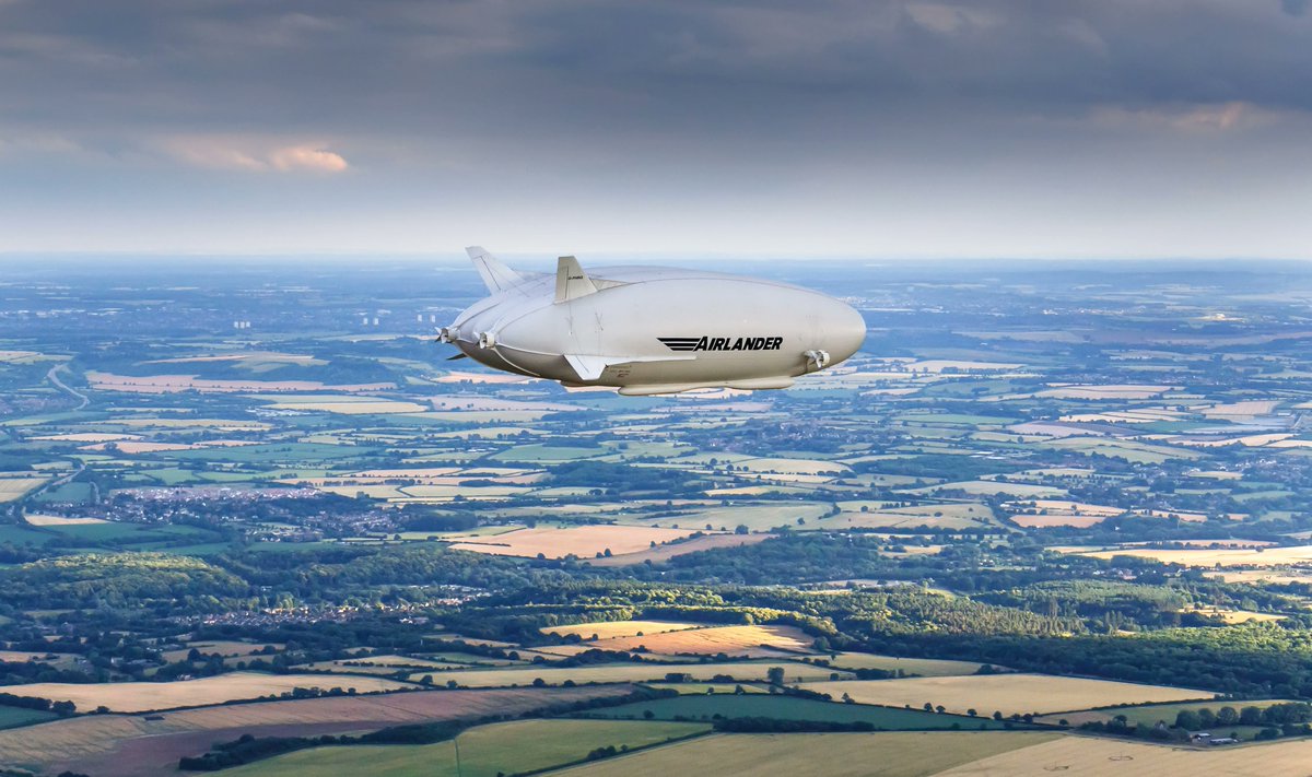 Our CEO, Tom Grundy, takes to the stage in 10 minutes at the <a href="/DesignEngExpo/">Design Engineering Expo</a>. He's going to be talking about Airlander's design and the part it will play in the future of transportation #MandEWeek #Design #Engineering #Airlander10 #Aviation #Innovation