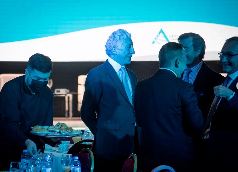 Celebración de los 20 años de la Asociación Empresaria Argentina (AEA)
Foto de Martín Cossarini 
<a href="/martinviene/">Martín Cossarini</a> 
8 de junio de 2022/ Hotel Sheraton, Bs As.