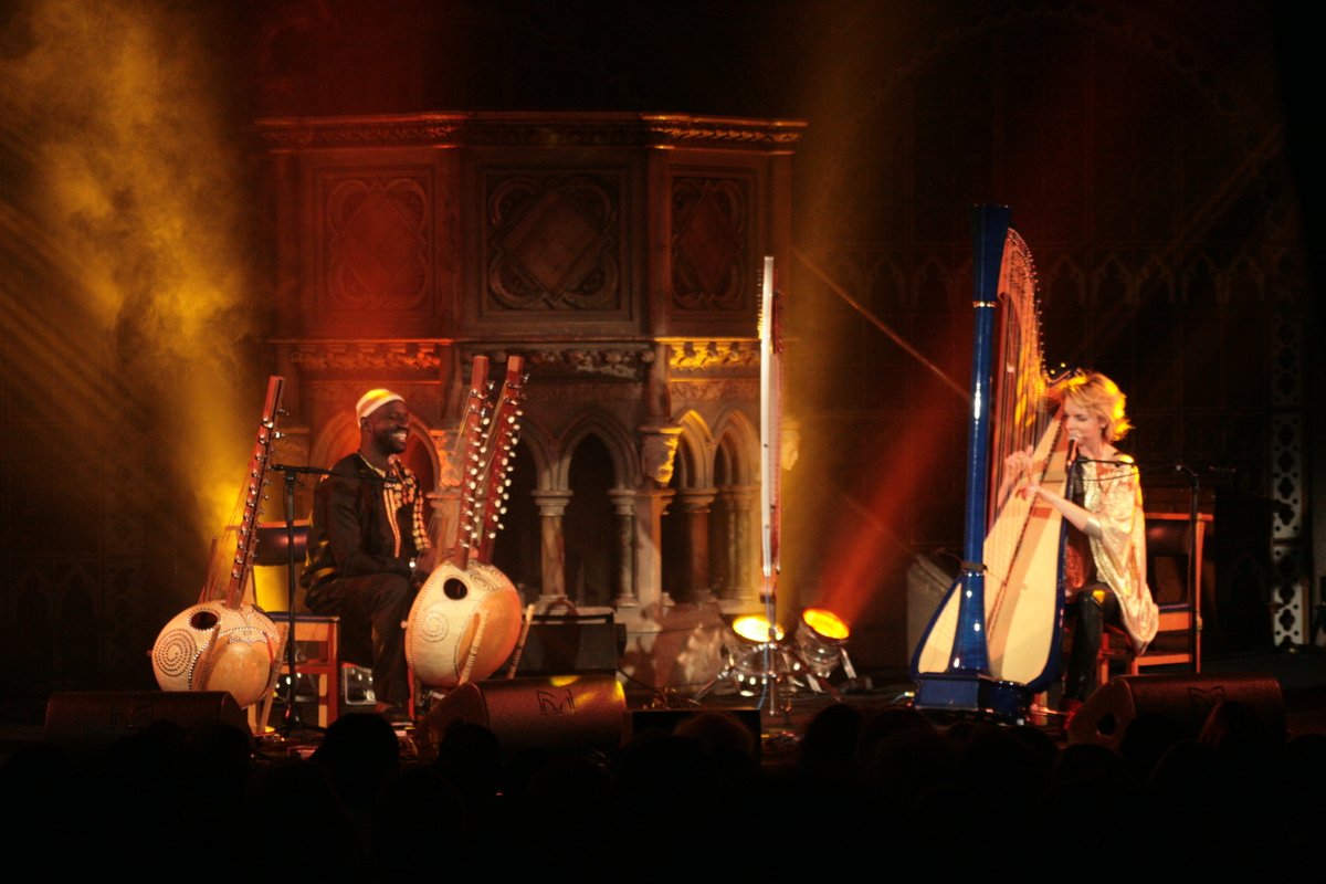 Just a handful of tickets left for tonight's concert at <a href="/UnionChapelUK/">Union Chapel London</a> - our only #London date! ✨

Book now🎟️: serious.org.uk/CatrinSeckou