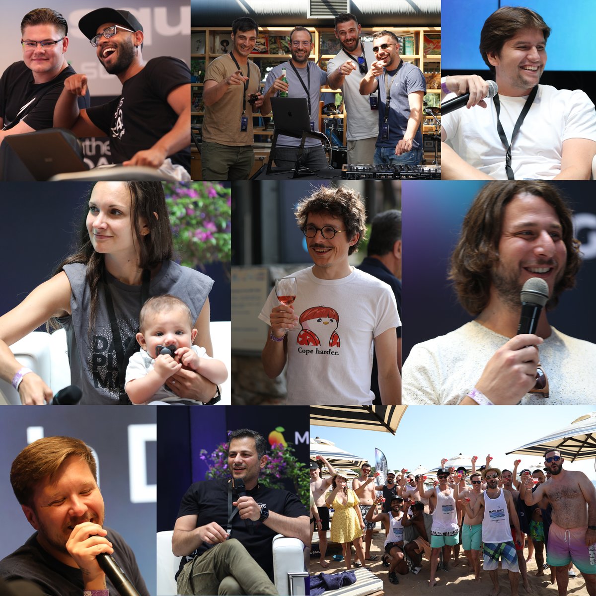 Never before has the word DAO been associated with so many smiles ❤️

Check out the album, upload your favorite pics &amp; tag us: bit.ly/3Q7Zaj1