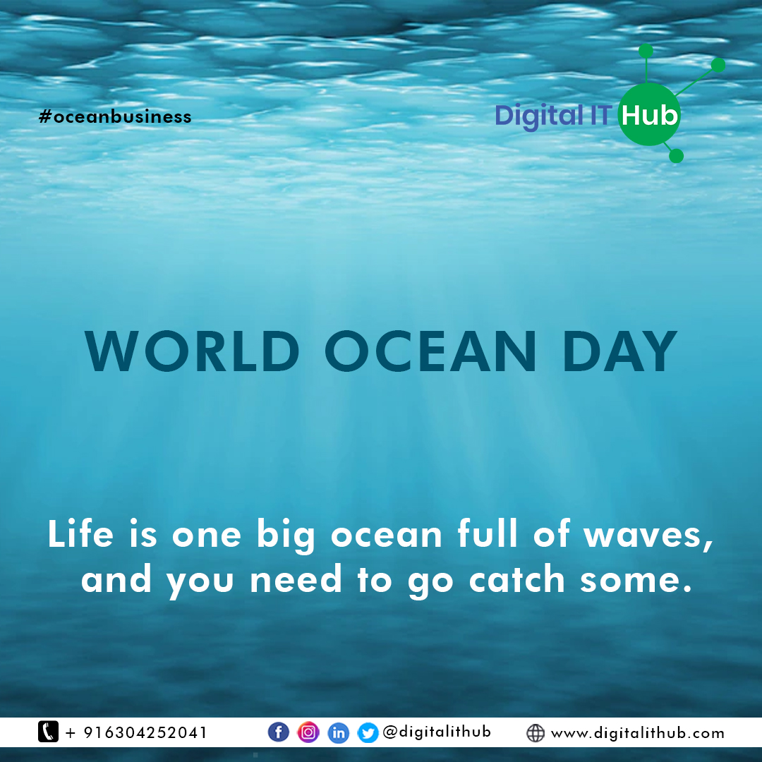 digitalithub's tweet photo. World #Ocean Day
Life is one big ocean full of #waves, and you need to go catch some.
People arrive and depart. Opportunity comes and opportunity goes. Life throws up roadblocks that come and go. Be strong enough to maintain your current position.

#waves #beaches #oceansday https://t.co/DVL2dxo7yY