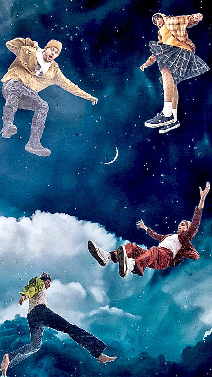 TheAmyMariah's tweet image. So I made this on my phone. I wonder if @5SOS would like it