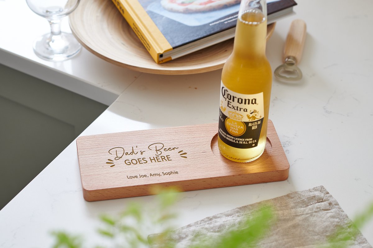 EdgeInspired's tweet image. With Father's Day fast approaching, we're hard at work in the studio creating your personalised gifts :) available from 
@notonthehighst
 #shopsmall